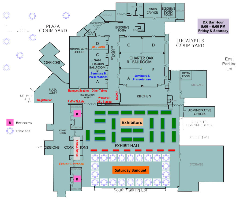 VCC Floor Plan